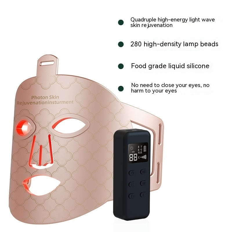 New Infrared Phototherapy Beauty