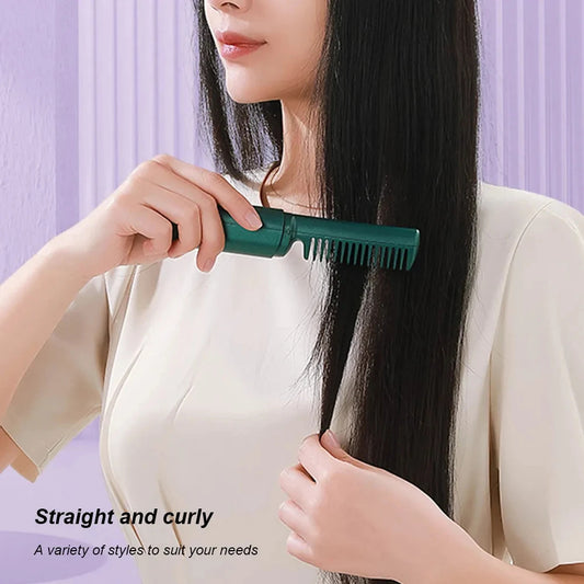 Dual-Purpose Hairbrush