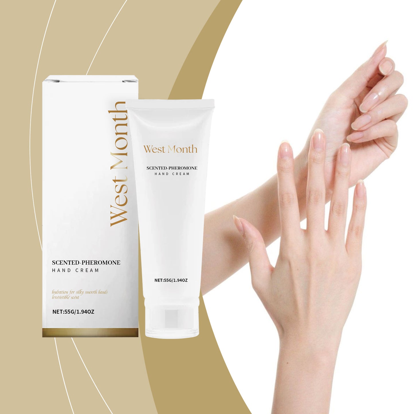 West&Month Moisturizing Hand Cream,