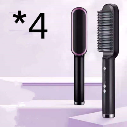Hair Straightener Brush