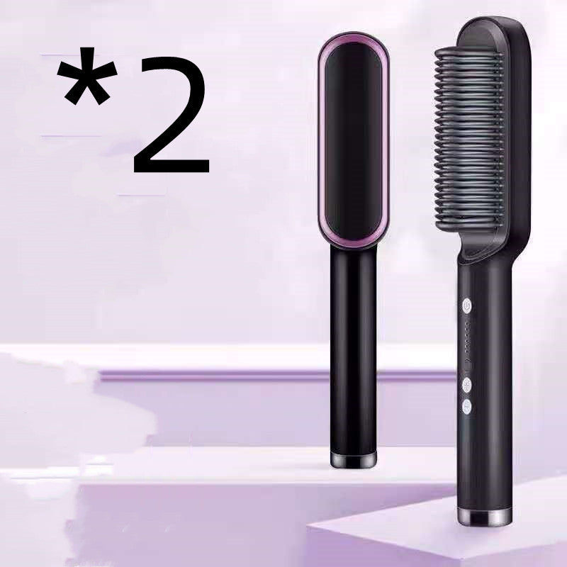 Hair Straightener Brush
