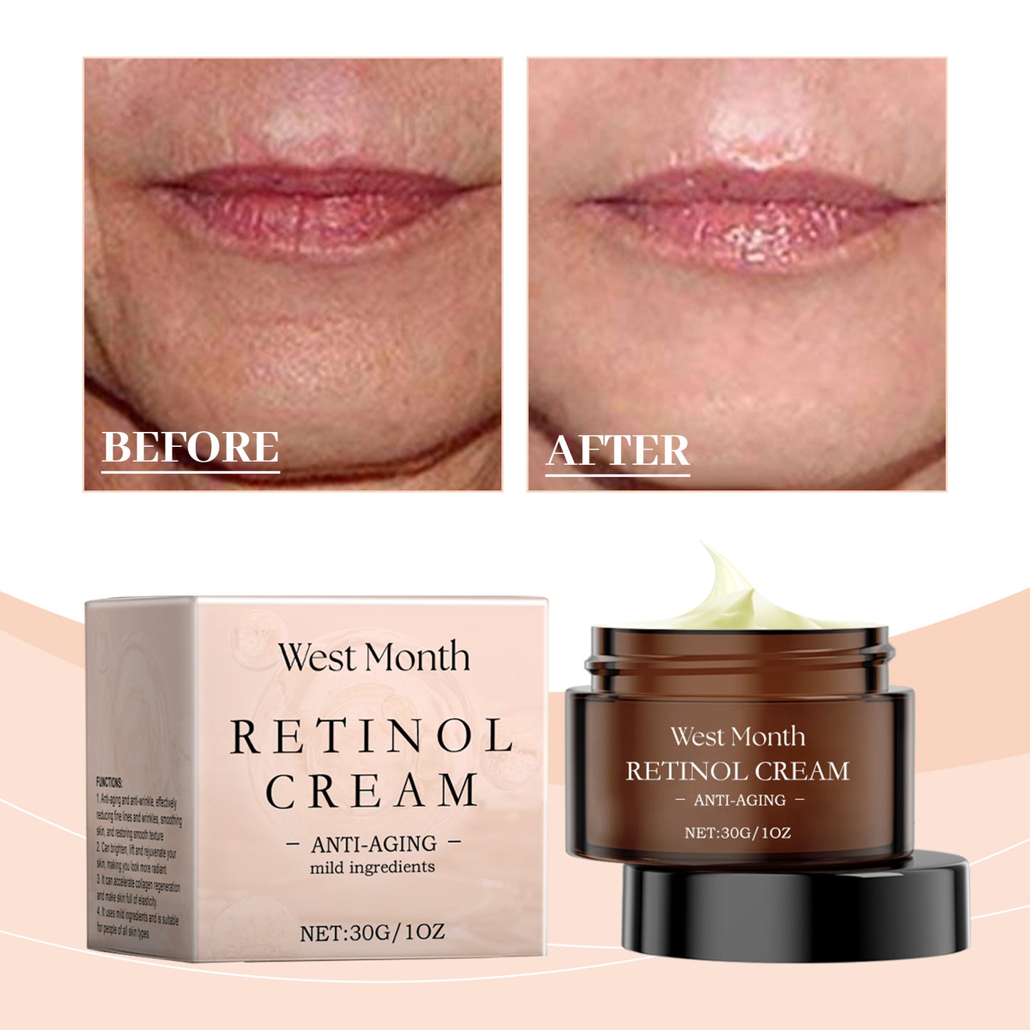 West&Month Retinol Firming Cream,