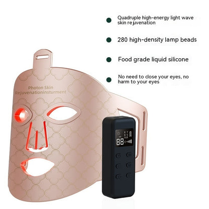 New Infrared Phototherapy Beauty