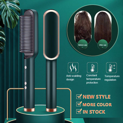 Hair Straightener Brush