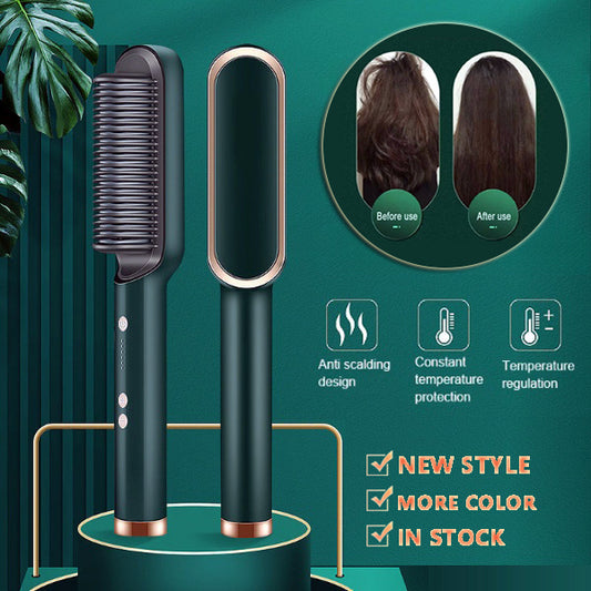 Hair Straightener Brush