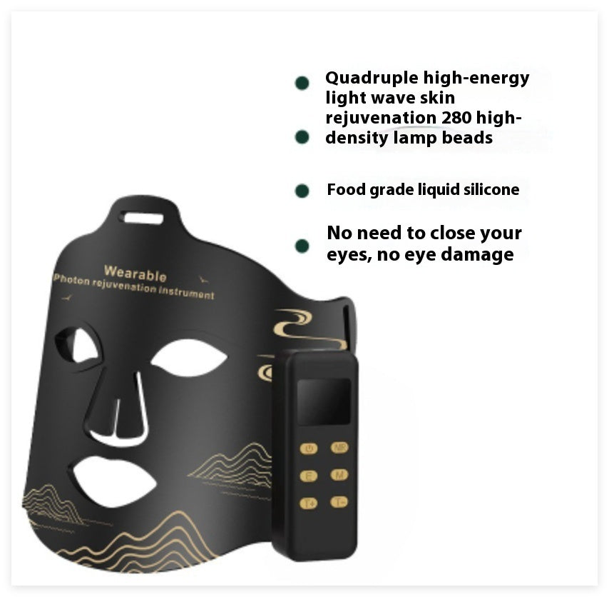 New Infrared Phototherapy Beauty