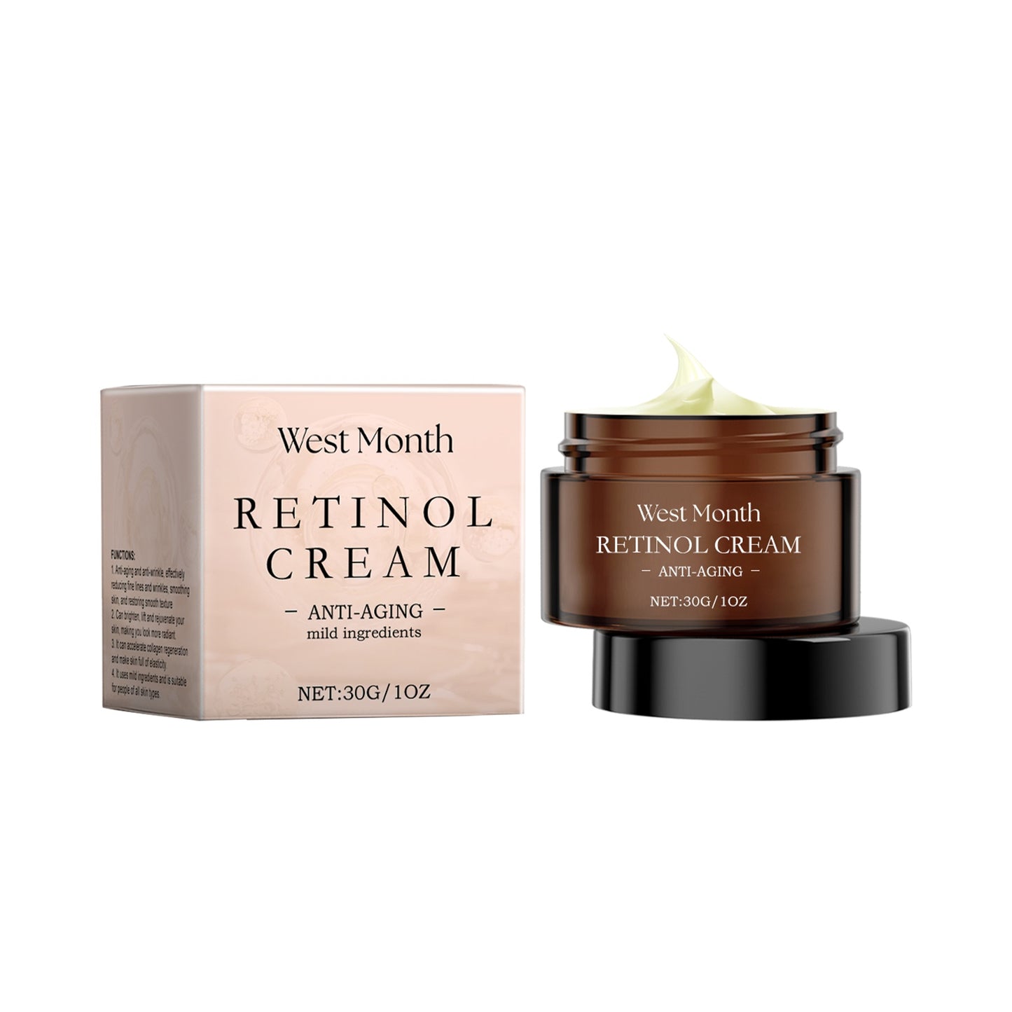 West&Month Retinol Firming Cream,