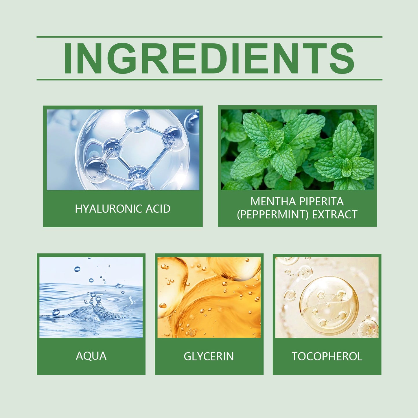 West&Month  Hydrating Serum With Hyaluronic Acid