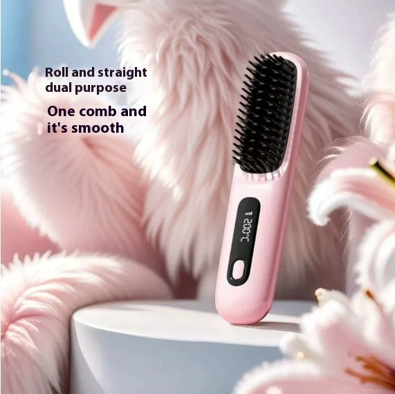 Wireless Hair Straightener