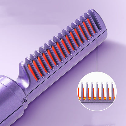 Dual-Purpose Hairbrush