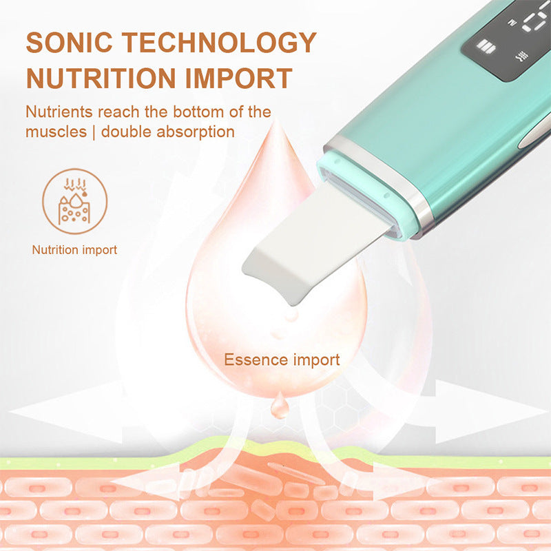 Ultrasonic Face Scrubber
