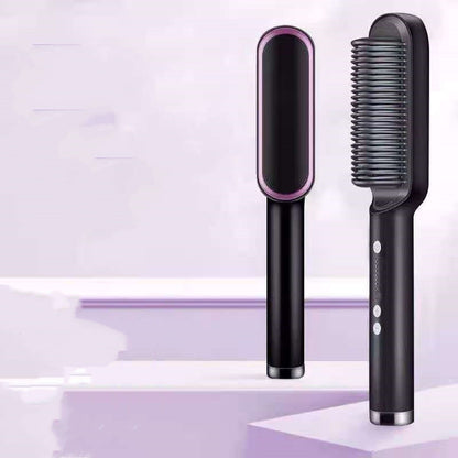 Hair Straightener Brush