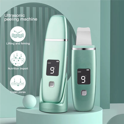 Ultrasonic Face Scrubber