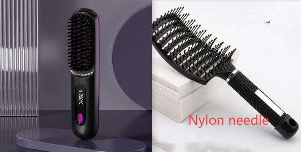 Wireless Hair Straightener