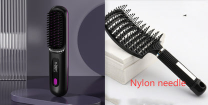 Wireless Hair Straightener