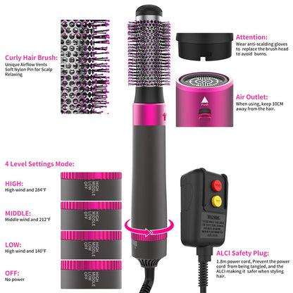5-in-1 Hairbrush