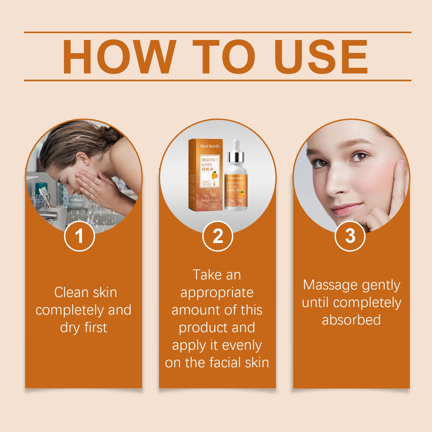 West&Month Vitamin C Brightening Serum