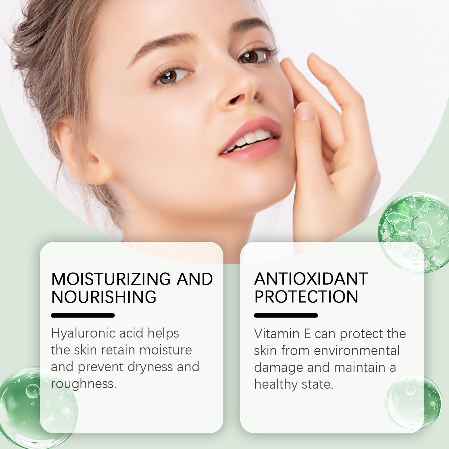 West&Month  Hydrating Serum With Hyaluronic Acid