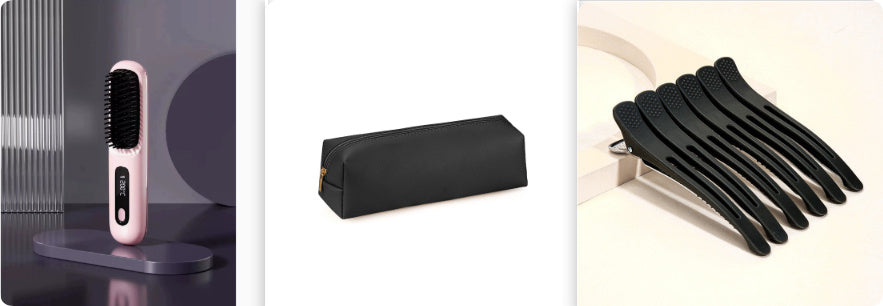 Wireless Hair Straightener