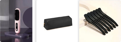 Wireless Hair Straightener