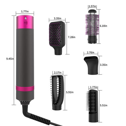 5-in-1 Hairbrush