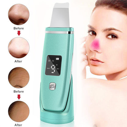 Ultrasonic Face Scrubber