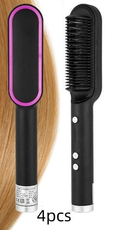 Hair Straightener Brush