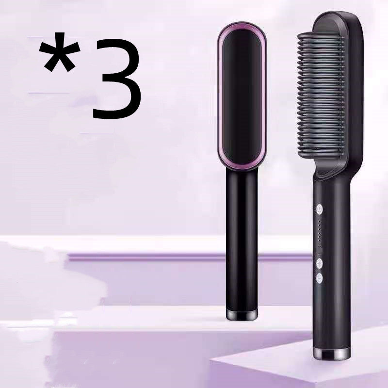 Hair Straightener Brush
