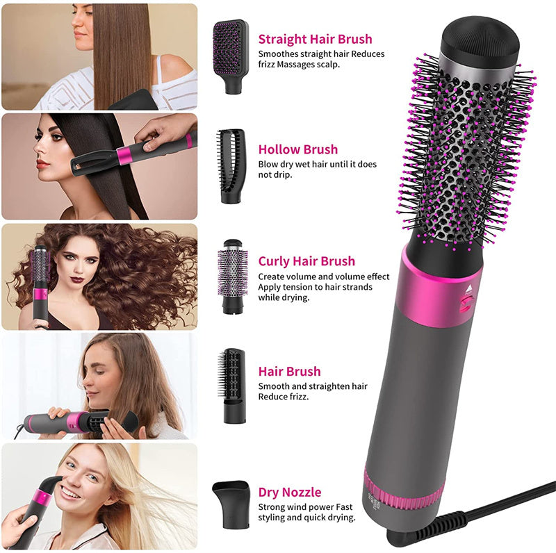 5-in-1 Hairbrush