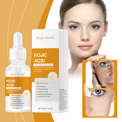 West&Month Turmeric Acid Essence Hydrating Skin