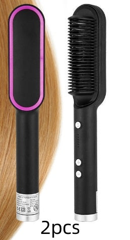 Hair Straightener Brush