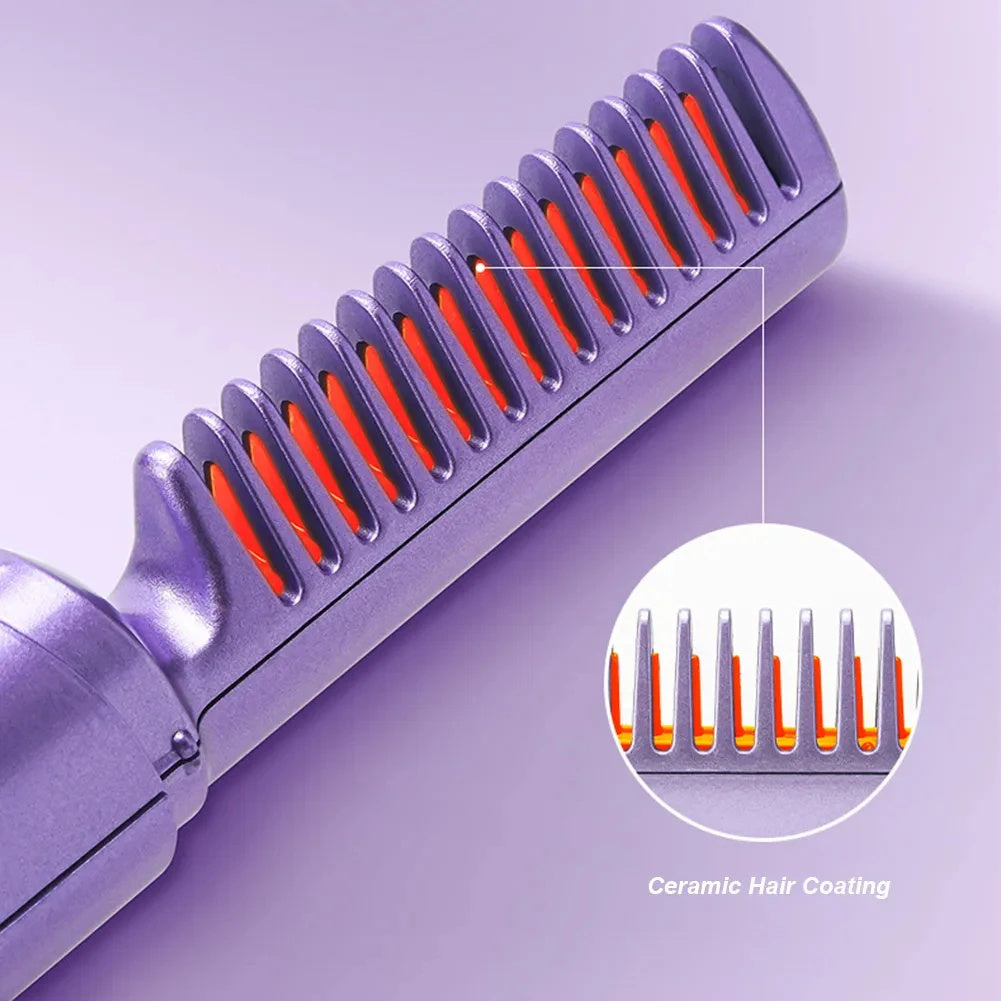 Dual-Purpose Hairbrush