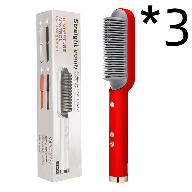 Hair Straightener Brush